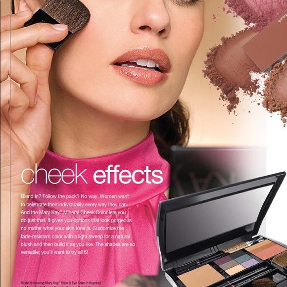 Golden Copper - Mary Kay Mineral Cheek Color $9ea - Picture 5 of 5